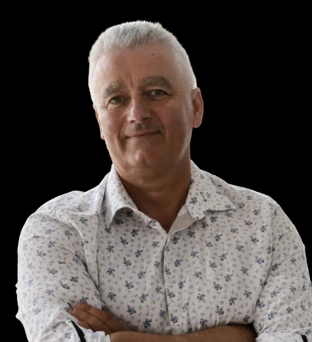 Photo de Michael Gendron, fondateur d'Inexiom